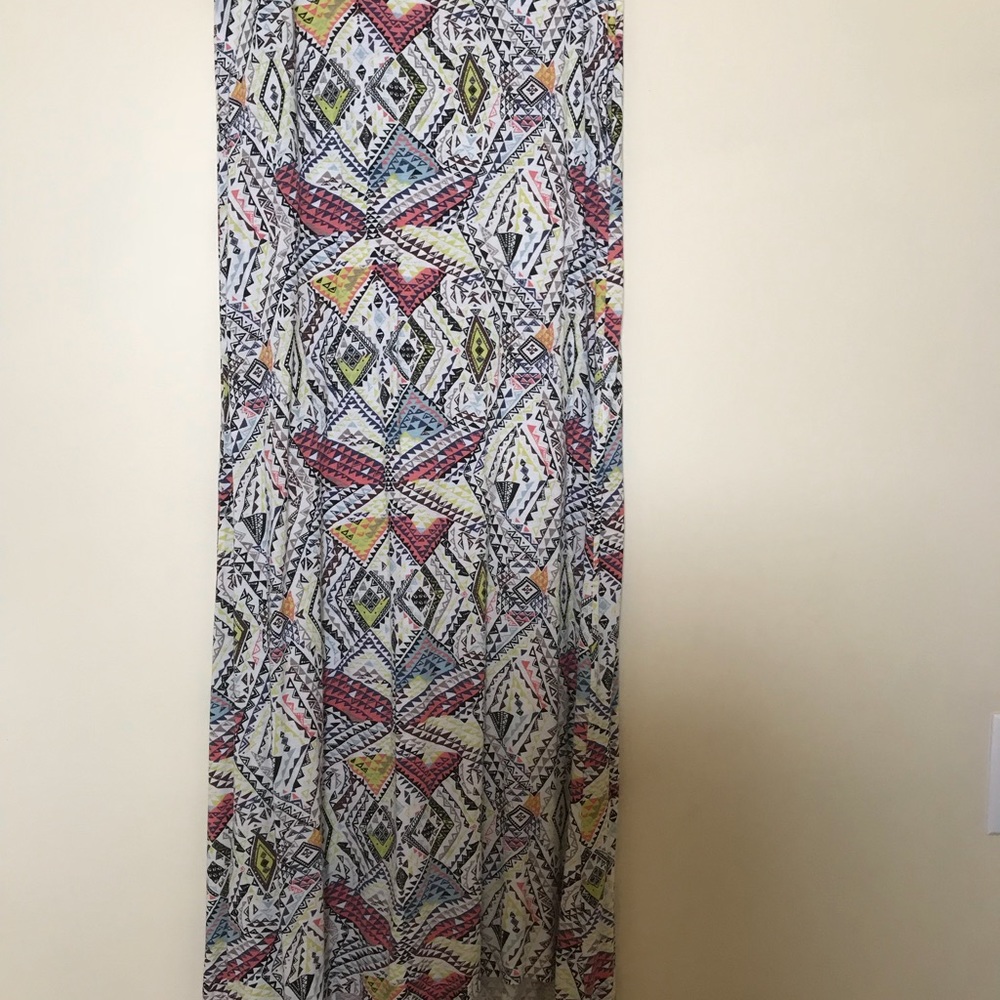 Billabong Pattern Maxi Skirt